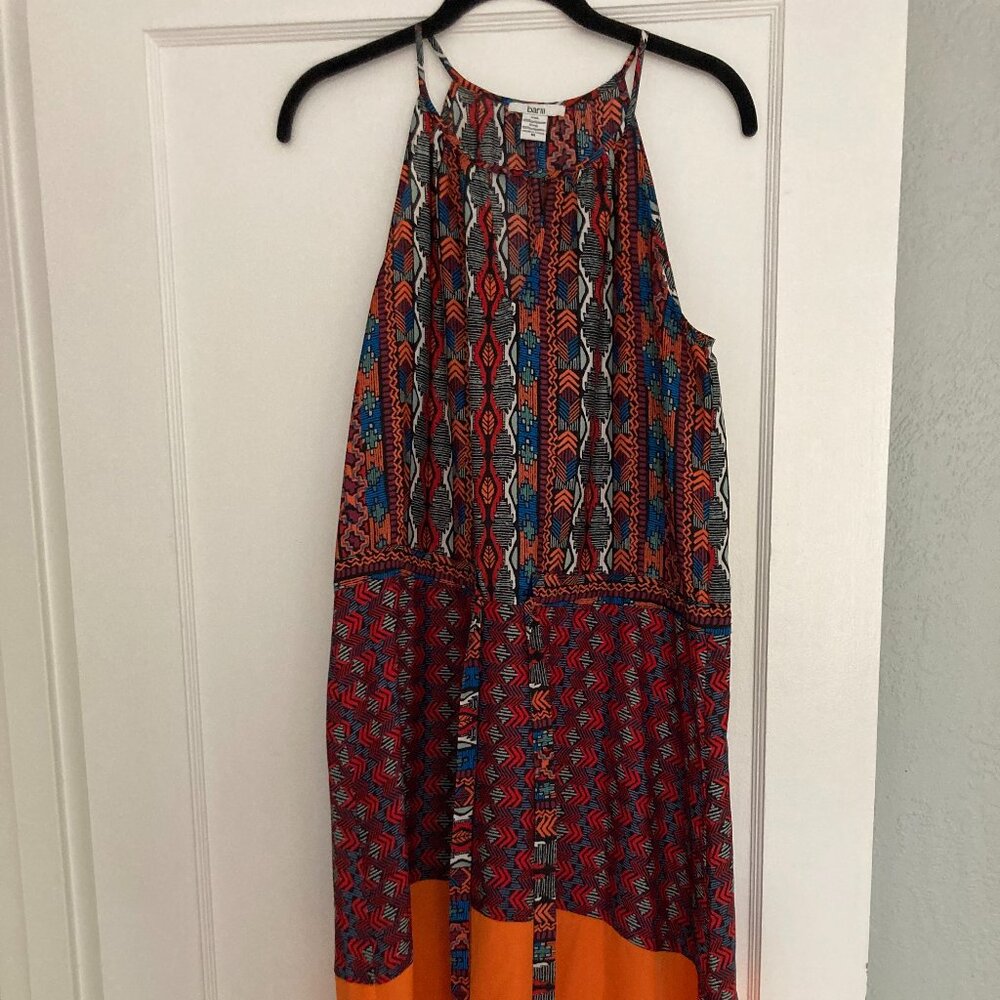 Tribal print dress